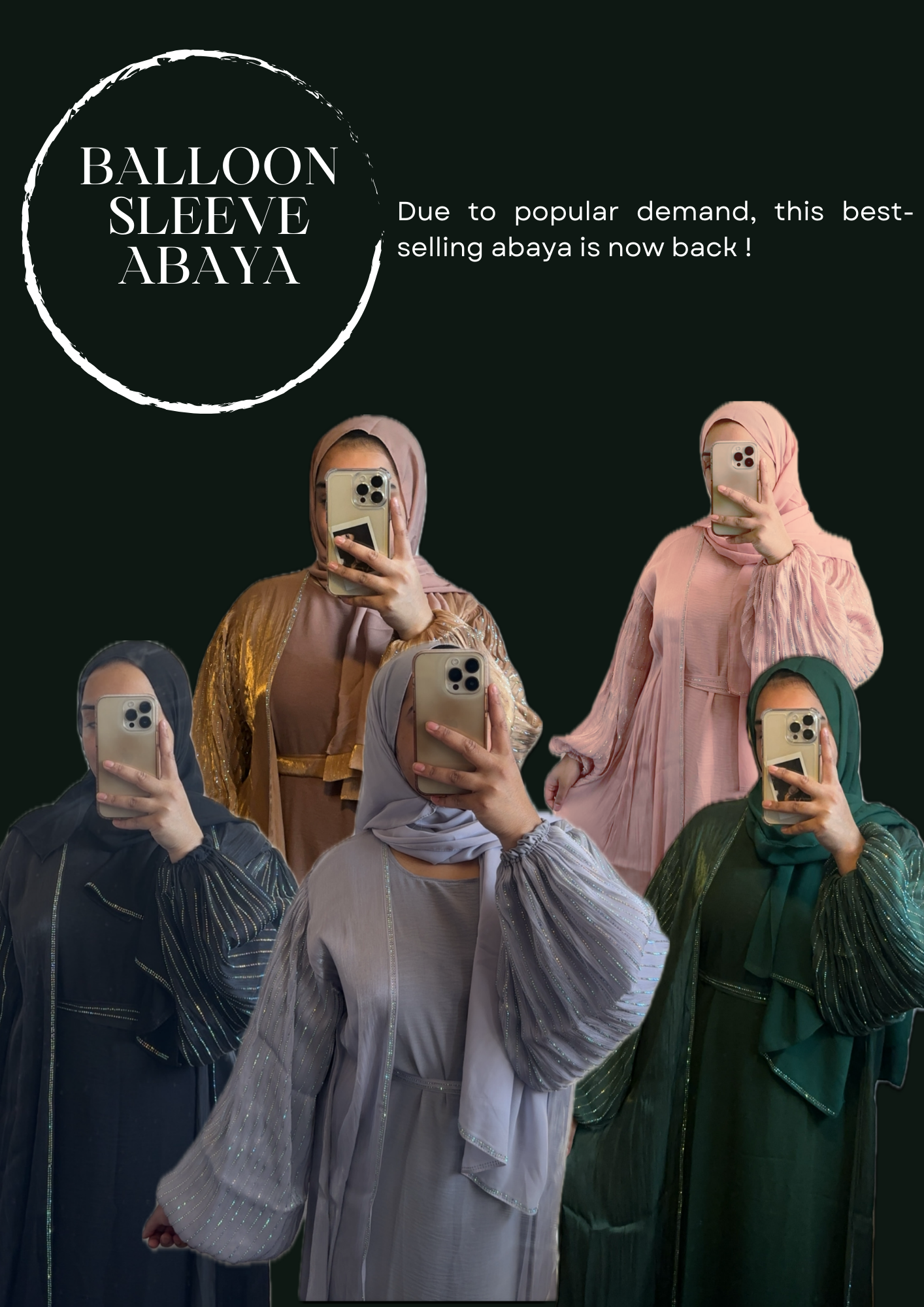 Balloon Sleeve Collection