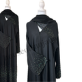 Midnight Crystal Abaya