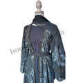 Beautiful Blue Embellished Abaya